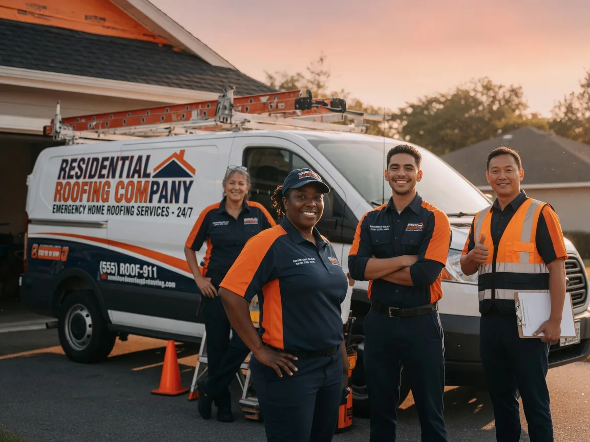 Emergency Roof Repair company in Beggs, OK